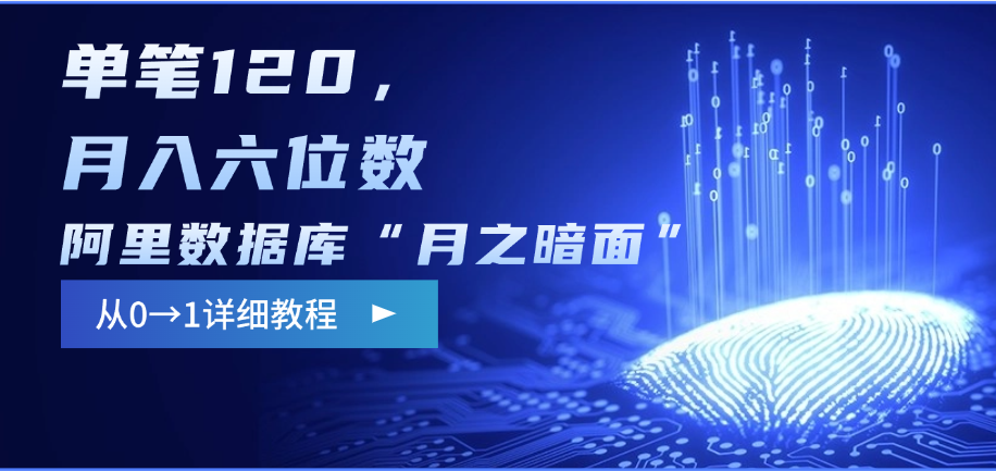 阿里数据库“月之暗面”影评撰写，边追剧边赚钱，单笔120，从0→1，月入六位数-小白资源网