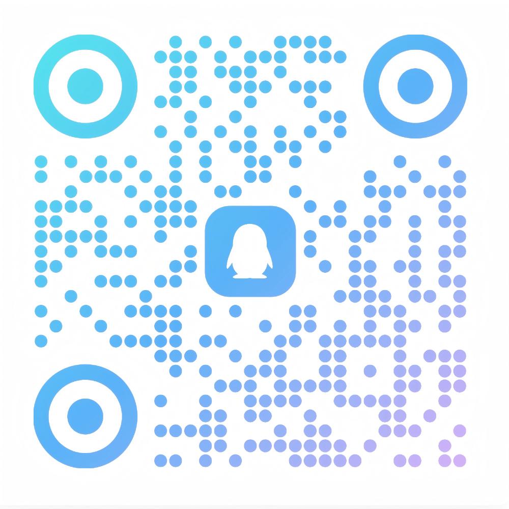 扫码加QQ群-小白资源网