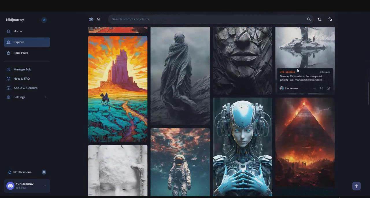 Midjourney AI人工智能绘画从初学者到专家的终极指南-27节课-中英字幕-小白资源网