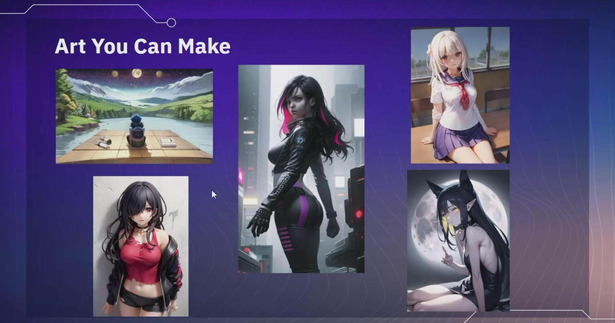 利用Stable Diffusion AI人工智能生成动漫艺术分步教程-14节课-中英字幕-小白资源网