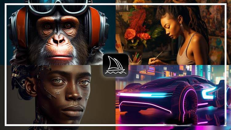 完整的Midjourney AI大型课程：AI绘图从初学者到精通-36节课-中英字幕-小白资源网