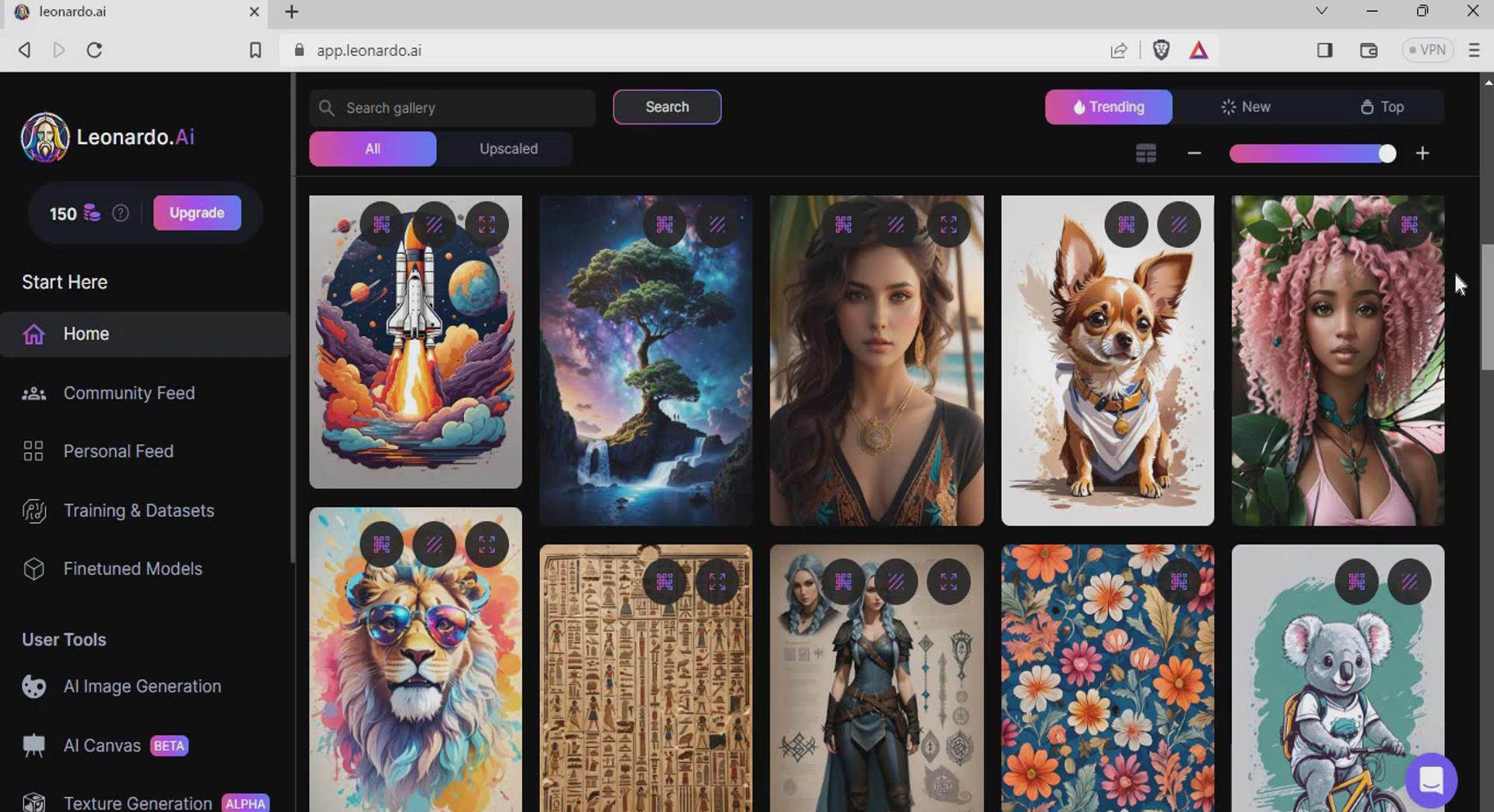 Leonardo AI,DALL-E -如何创建AI人工智能图形和图像课程（17节）-小白资源网