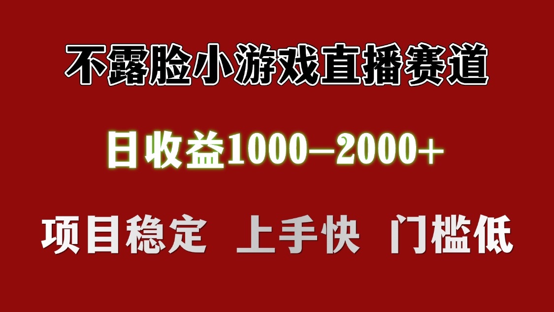 日收益1000+ 想做的拿出执行力 干就完了-小白资源网