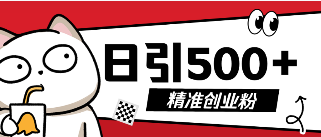 最新抖音引流创业粉模板！几分钟一个视频，非常暴力，小白直接可上手操作-小白资源网