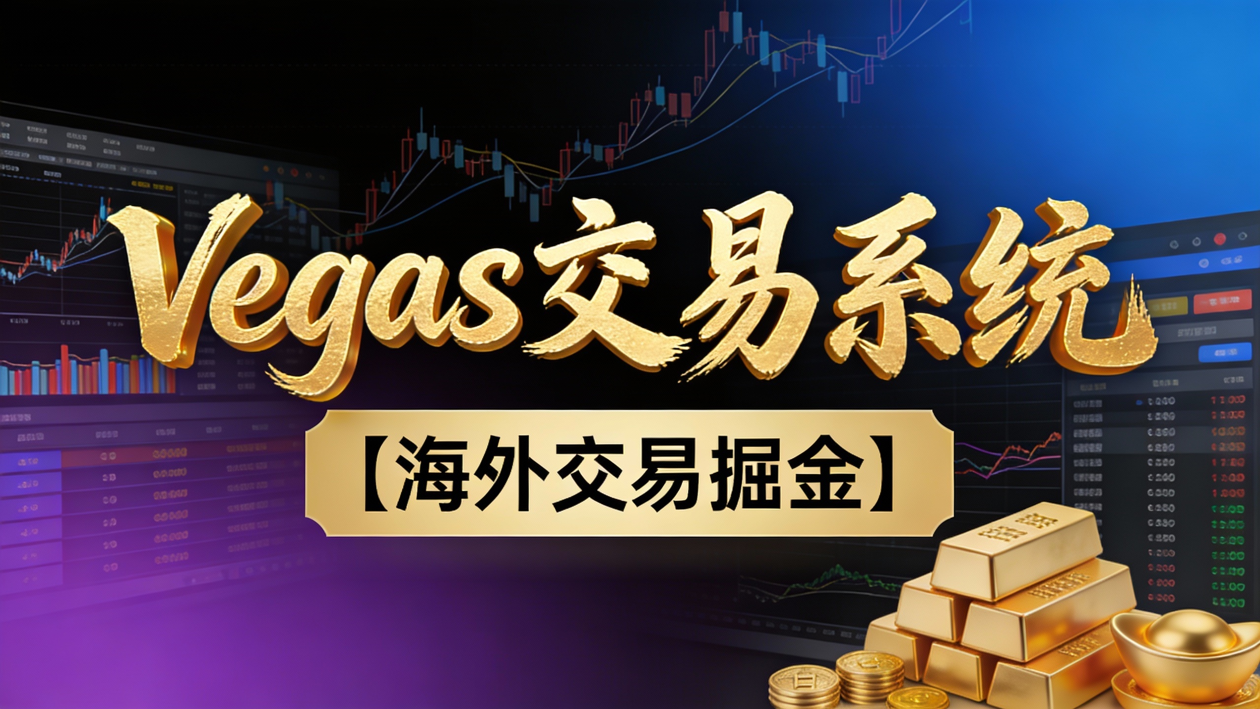 【普通人也可以成为操盘手第二期】海外掘金操盘手技术Vegas交易技术+聪明软件，日赚50-100U，可以复利扩大无上限-小白资源网